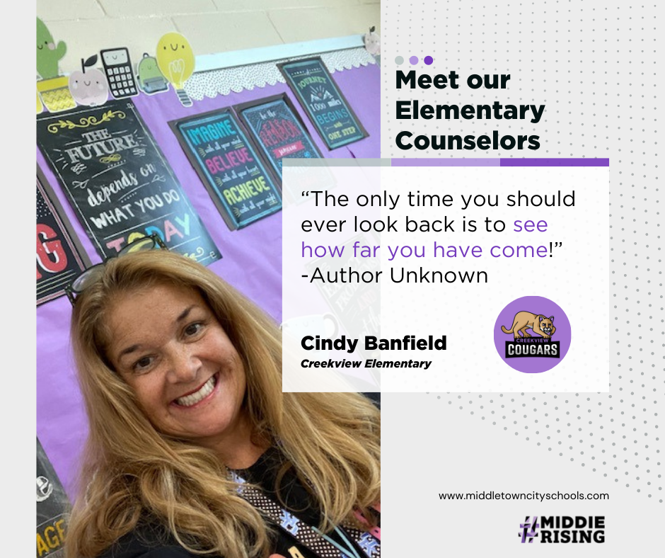Cindy Banfield picture and quote